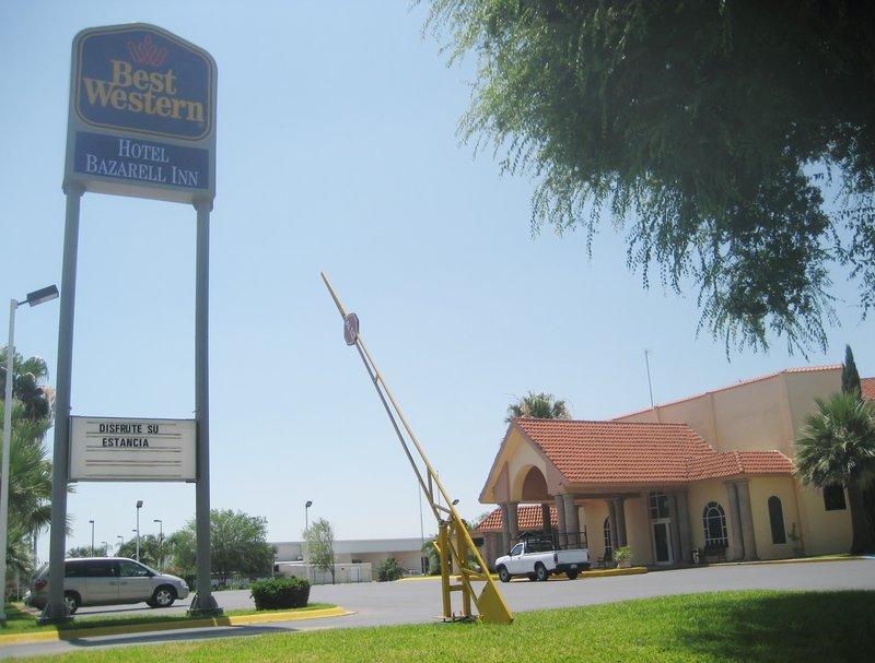 巴扎莱尔贝斯特韦斯特酒店 Montemorelos 外观 照片